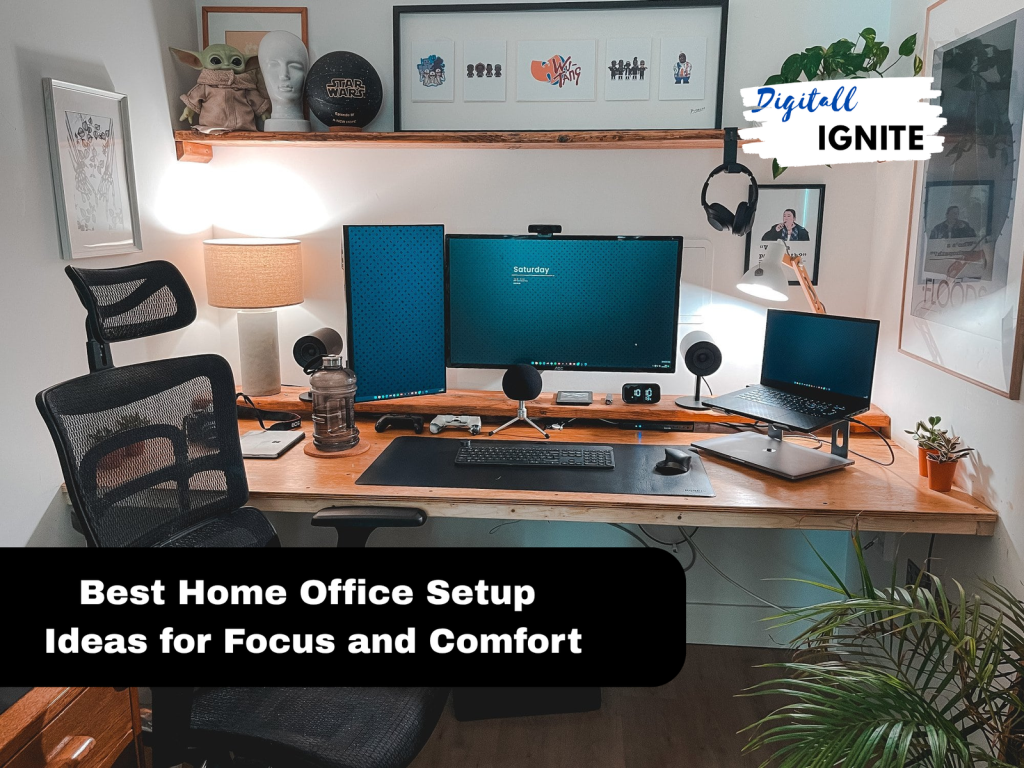 Best Home Office Setup Ideas: Transform Your Workspace Today - Home Cartify